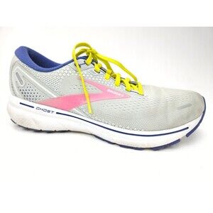 Brooks Ghost 14 Athletic Road Running Training Shoes Womens Size 9.5 B Gray